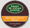 K-Cup Breakfast Blend Decaf, Green Mountain (24 count)