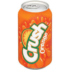 Orange Crush Cans 12 oz. 24/case