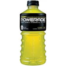 PowerAde 20 oz. Bottle Lemon/Lime