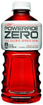PowerAde Zero 20 oz. Bottle Fruit Punch