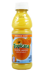 Juice - Tropicana Orange 24/10 oz.
