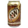 A & W Root Beer Cans 12 oz. 24/case