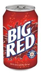 Big Red Cans 12 oz. 24/case