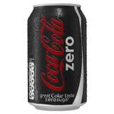 Coke Zero Cans 12 oz. 24/case