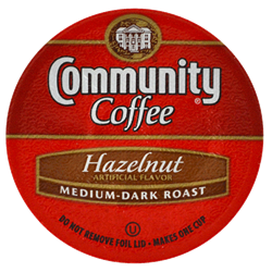 Community Coffee Single Serve Cups - Hazelnut