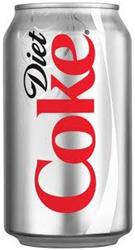 Diet Coke Cans 12 oz. 24/case