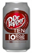 D R Pepper 10 - 12 oz. Can