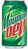 Mountain Dew Cans 12 oz. 24/case