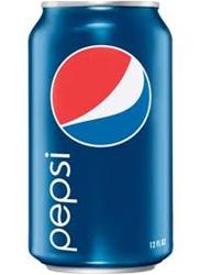 Pepsi Cans 12 oz. 24/case