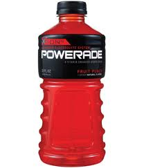 PowerAde - 20 oz. Bottle Fruit Punch