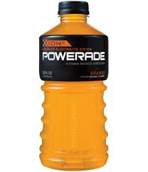PowerAde 20 oz. Bottle Orange